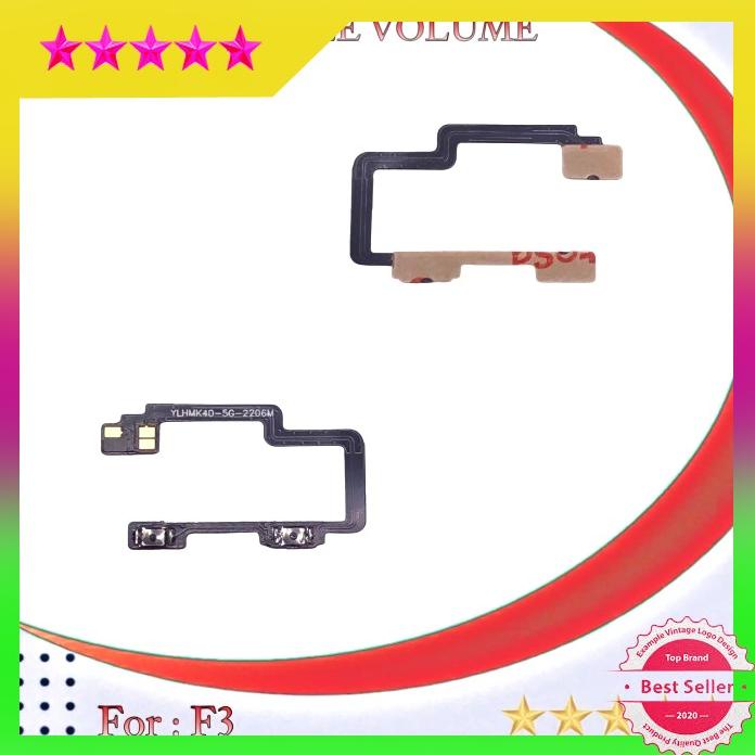 Flexible Volume Xiaomi Poco F3 New Gratis Ongkir