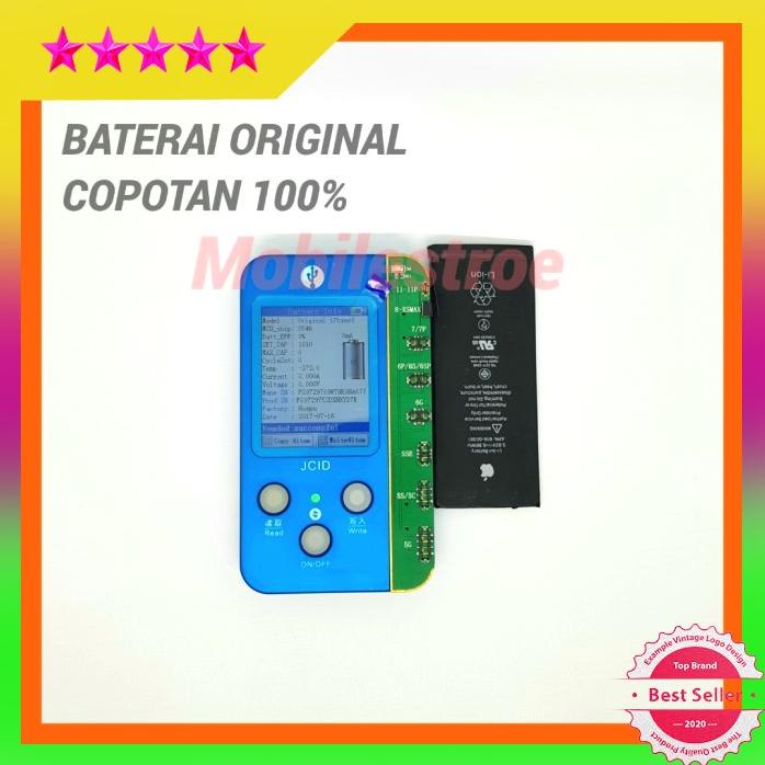Baterai Iphone 0Ry Copotan Bekas 6G|6P|6S|6Sp|7G|7P|8G|8P|X|Xr|Xs Gratis Ongkir