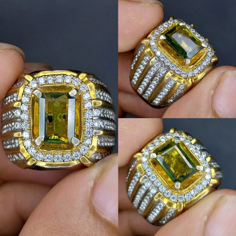NATURAL.GREEN SAPPHIRE