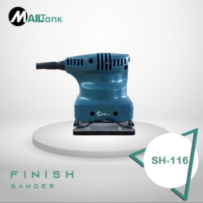 Mesin Amplas Kayu Mesin Amplas Tembok Mailtank Sh116-Elektrik Sander
