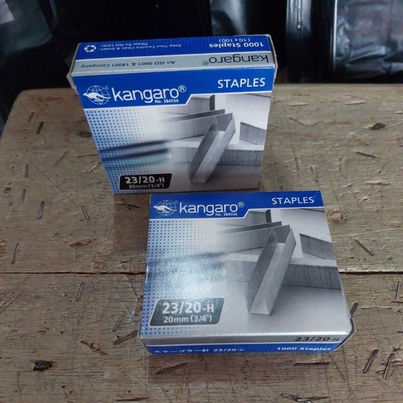 

Isi Hekter 23/20 /Isi Stapler / Staples Kangaro 23/20