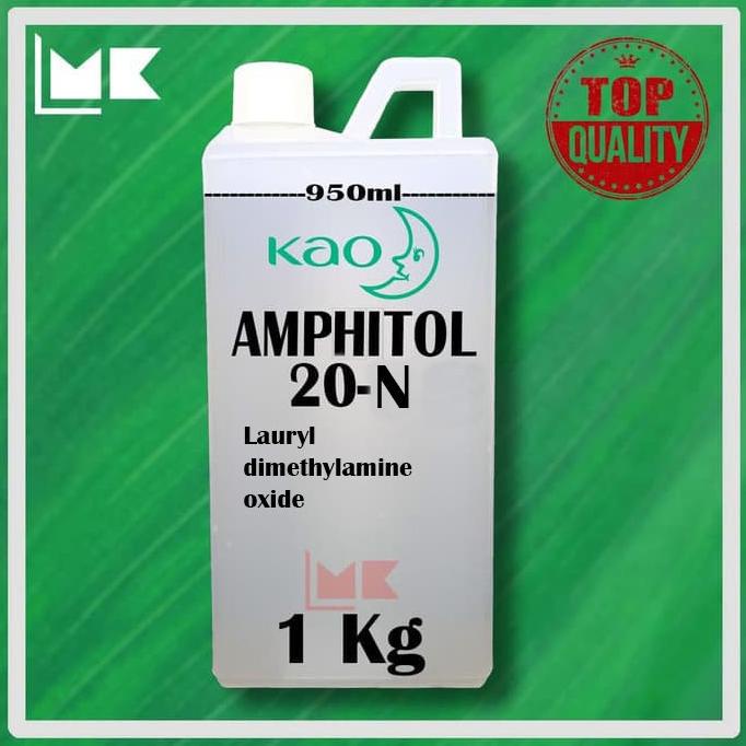 AMPHITOL 20N 35% - Foam Booster - Lauryl Dimethylamine Oxide KAO -1kg