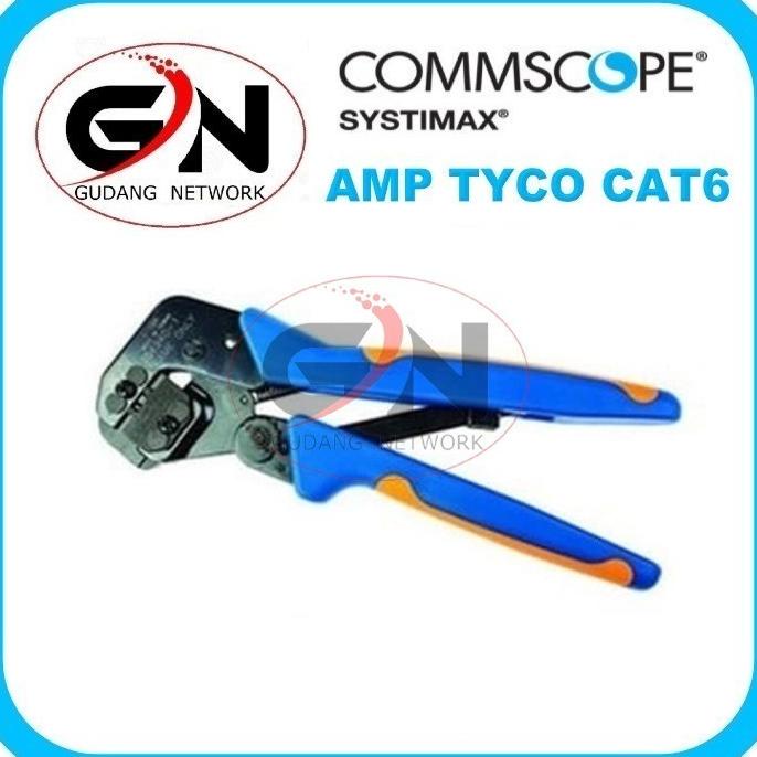 AMP / TYCO / COMMSCOPE Tang / Crimping Tool RJ45 Cat6 (Original )