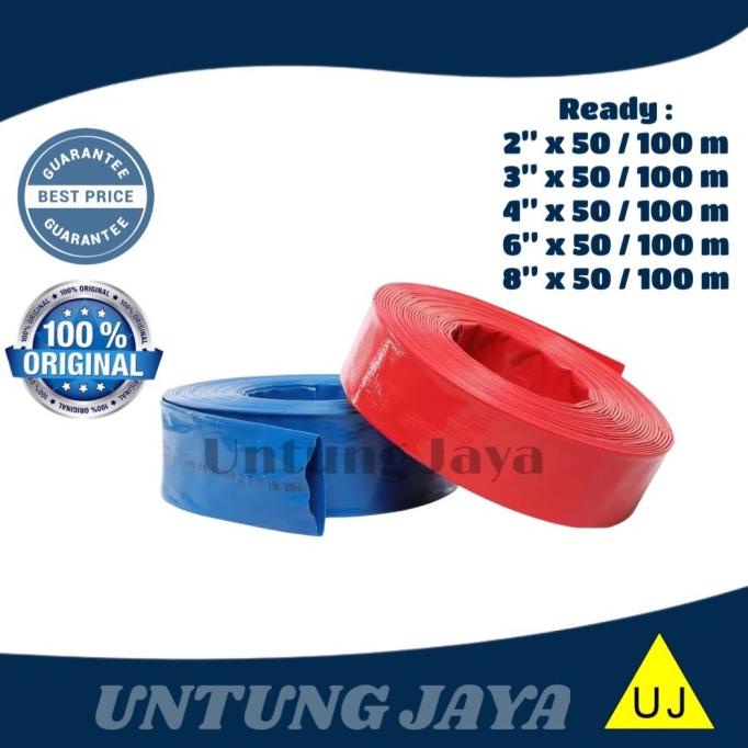 Selang Suny Hose 3 inch 50 m / selang sunny hose selang irigasi air