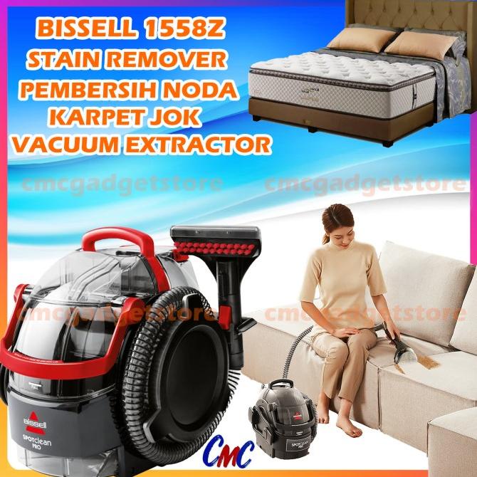 Bissell 1558Z Vacuum Extractor Vakum Cuci Karpet Ekstraktor Kasur