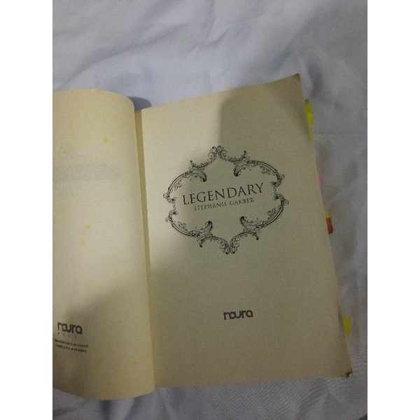 Preloved buku legendary