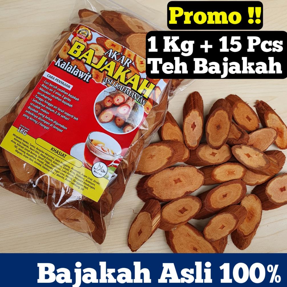 

Terbaik! Akar Bajakah Kalalawit Merah Asli Kalimantan (1kg)