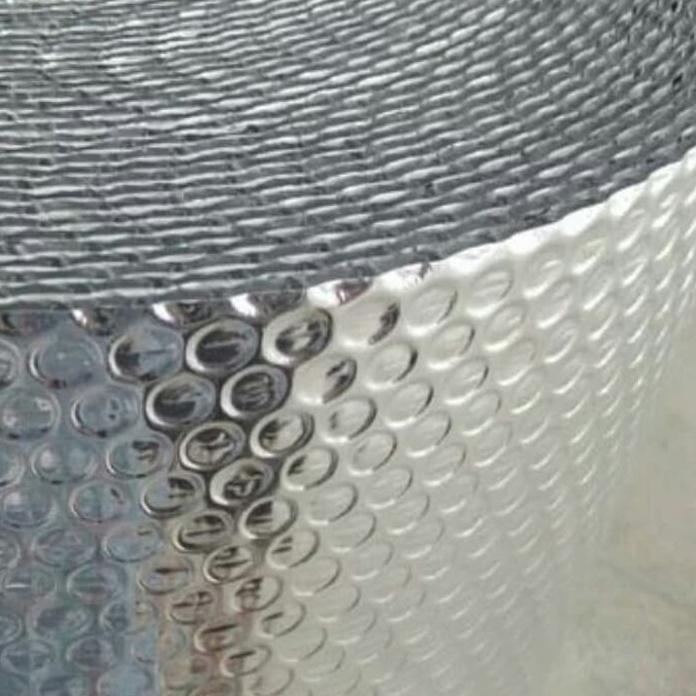 Baru Bubble Foil Aluminium Foil Bubble Aluminium Peredam Panas Roll Besar Garansi