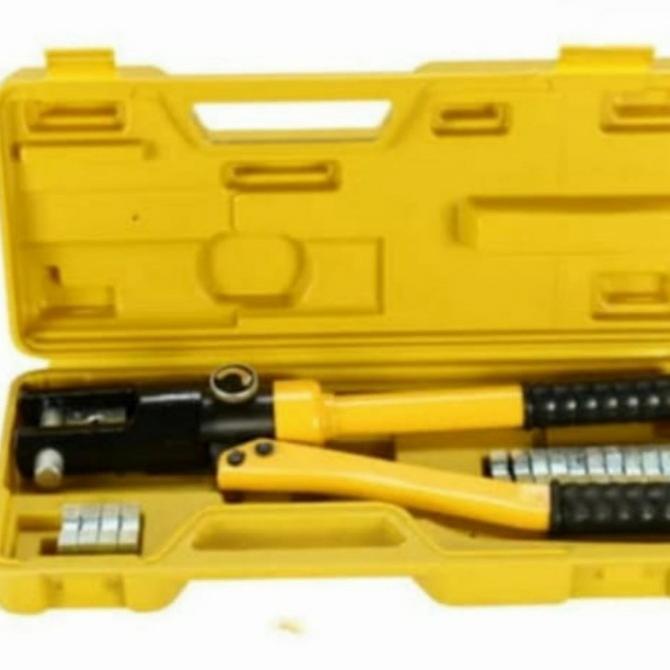 fort / Klar Stern Tool YQK 300A Tang press cable scun hidrolik