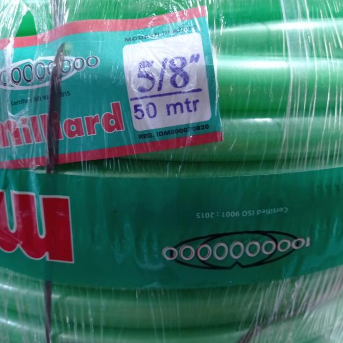 selang air milliard 5/8 superflex 50 meter
