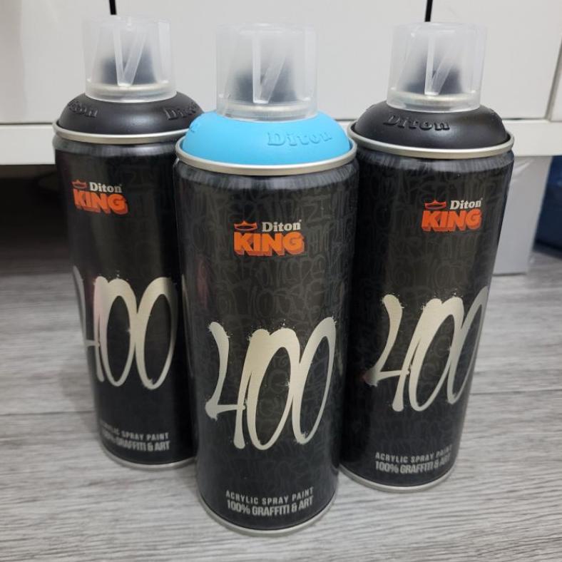 Hot - CAT SEMPROT DITON KING 400ML cat semprot diton king 400ml mural 