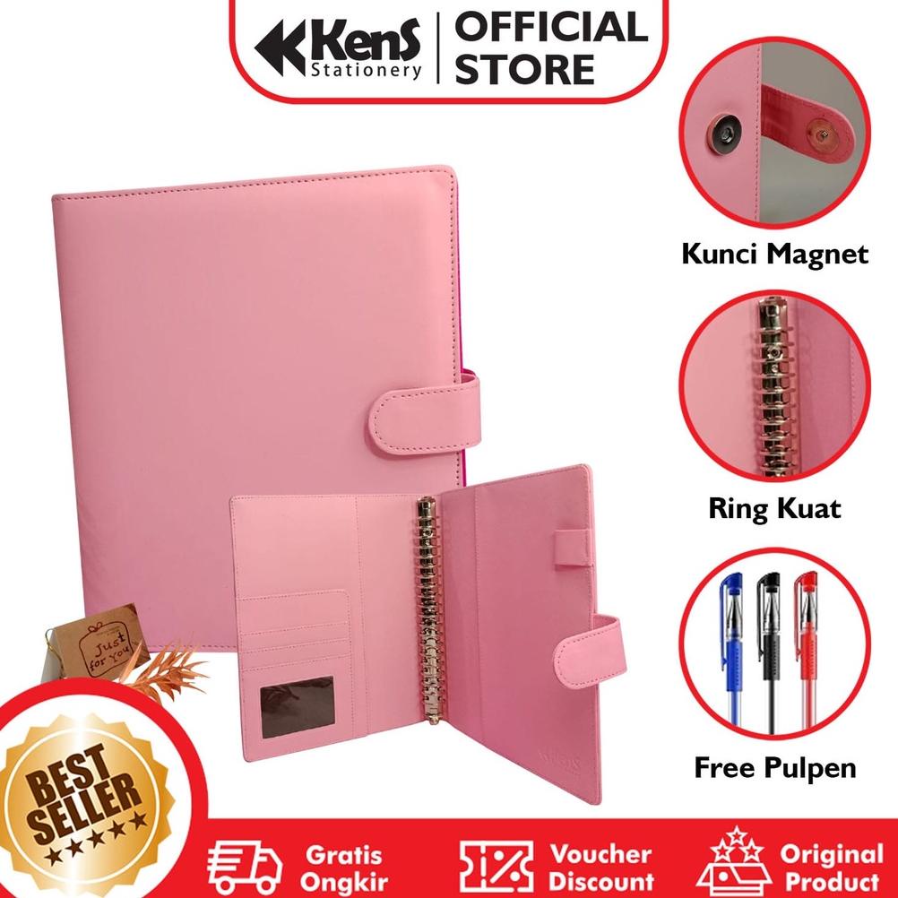 

Big Sale Binder Polos A5 Eksklusif Ring 20 agenda Polos Ter ,,