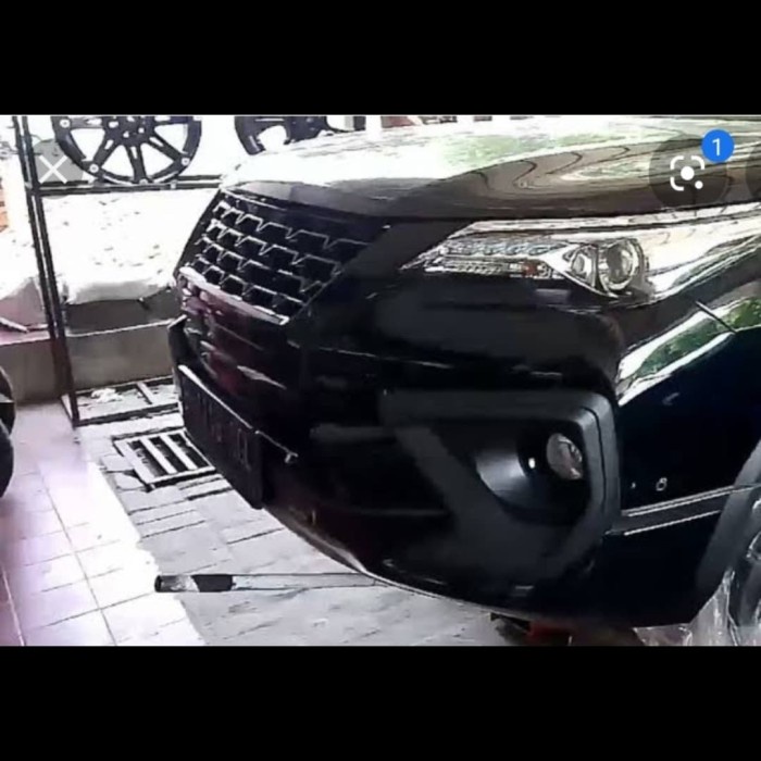 Grill All New Fortuner Model Trd Fortuner Trd Sportivo Terbaik