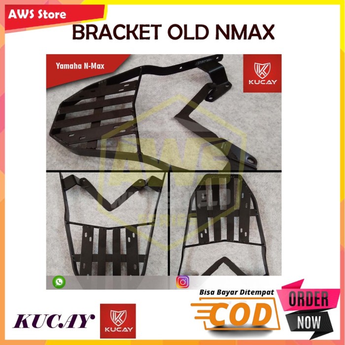 ✨COD Bracket Top Box Kucay Old Nmax Braket Nmax Lama Diskon