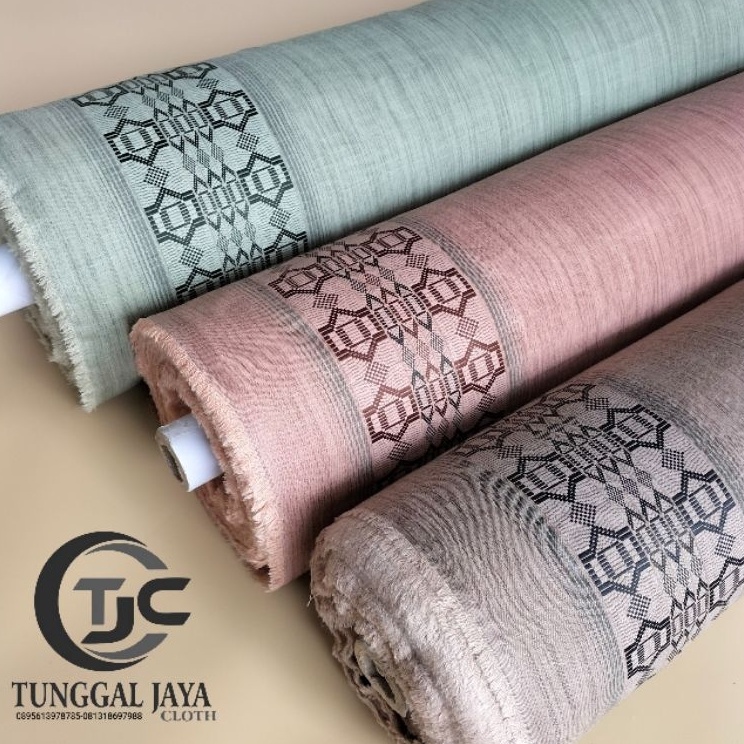 ✎CSC✎ kain katun madinah motif bordir sama sisi || katun madinah motif || katun madinah bordir || ka