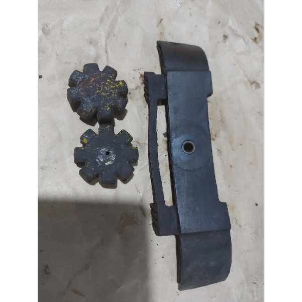 karet tangki scorpio z