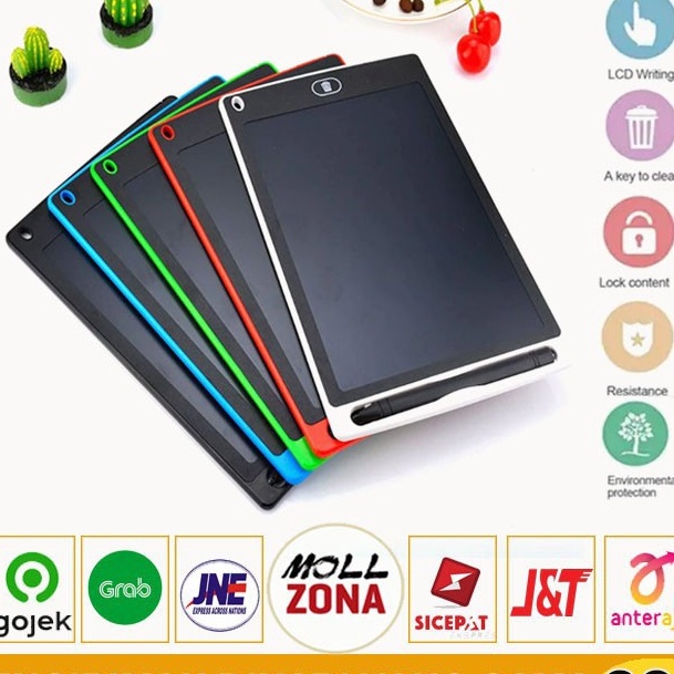 

(D66❤] ZM PAPAN TULIS TABLET DIGITAL ANAK IPAD LCD WRITING TAB DRAWING BOARD LAYAR 8.5".!!