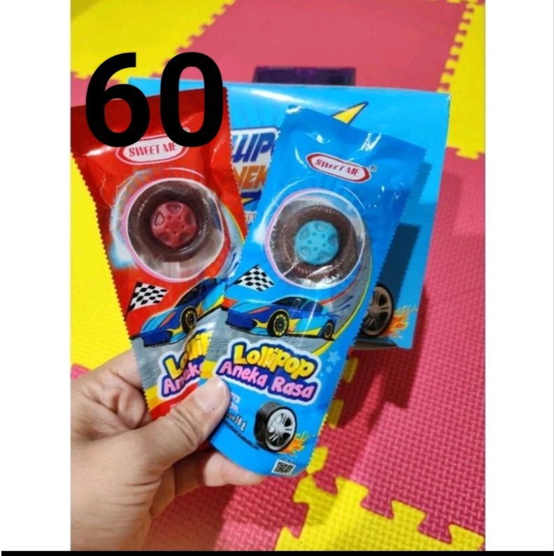 

sweet lolipop roda isi 30