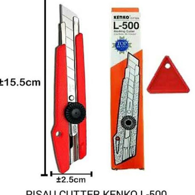 

(D30-☎> cutter kenko L500 ( 1 lusin) Termurah❤..!