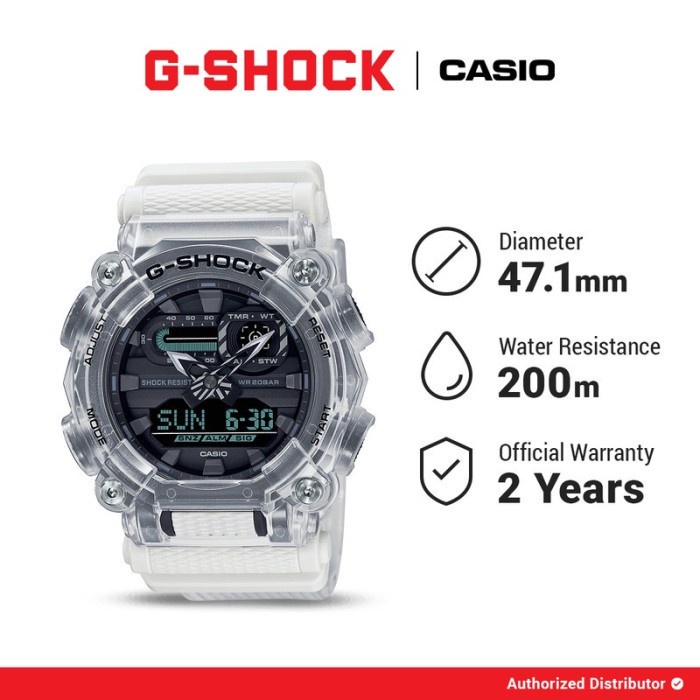 G-shock Jam Tangan Original GA-900SKL-7ADR