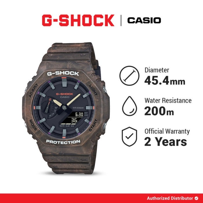 [READY INSTANT] G-Shock Jam Tangan Wanita Analog Digital GA-2100FR-5ADR