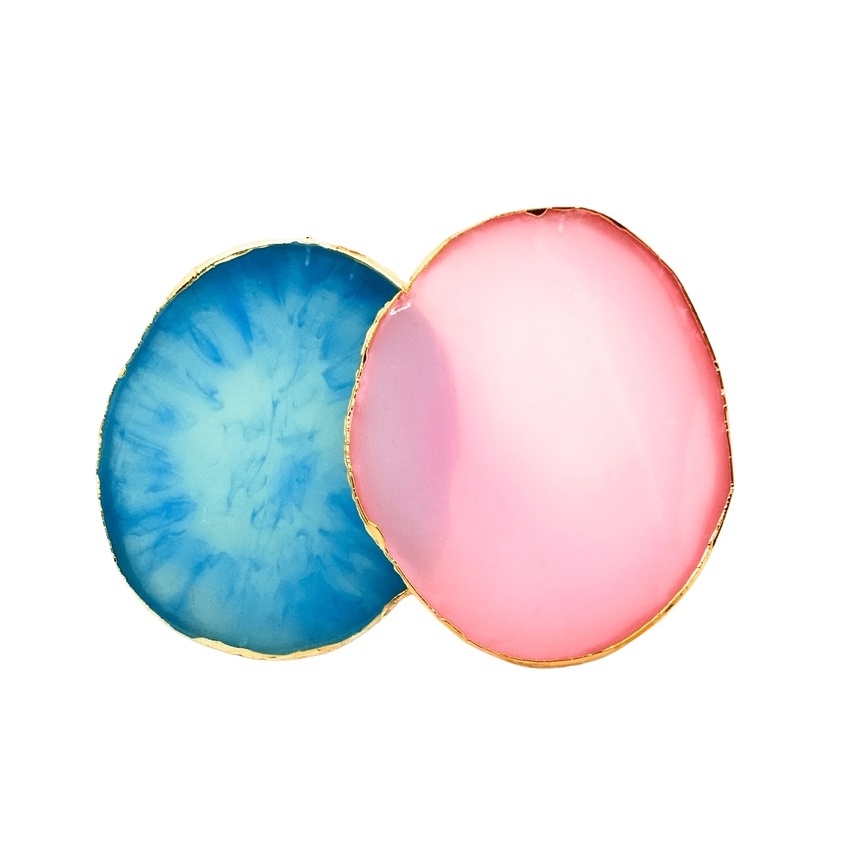 

(S03☎] Batu Damar Resin / Crystal Resin Pallete Palet Pegangan Untuk Foto Hasil Nail Art!