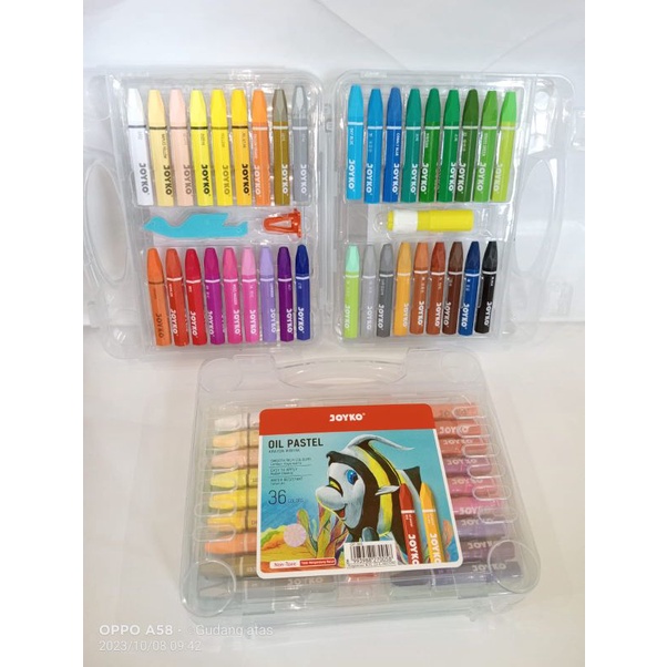 

Oil pastel/ Crayon JOYKO isi 36 warna