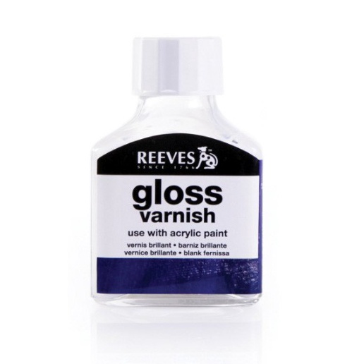 

(P34◆) Reeves Acrylic Varnish 75ml.