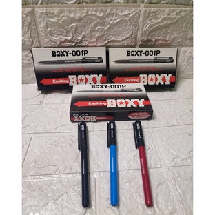 

pulpen un-iball boxy 001P [12 pcs]