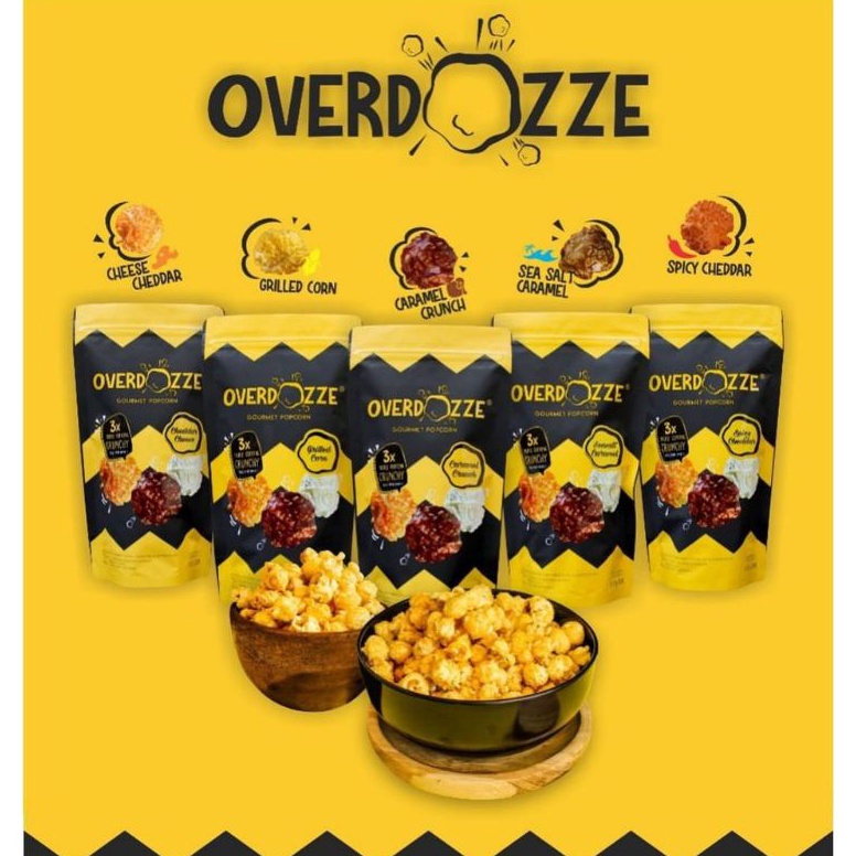 

Seller OVERDOZZE POPCORN // POPCORN CAMILAN // CAMILAN FN8