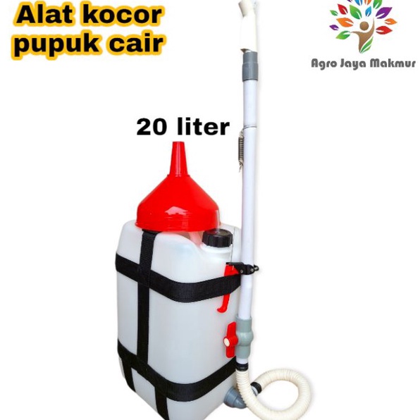 [J62㊛) Alat cor kocor Pertanian 20 liter/alat kocor kocoran cor pupuk cair jerigen/alat kocor murah 