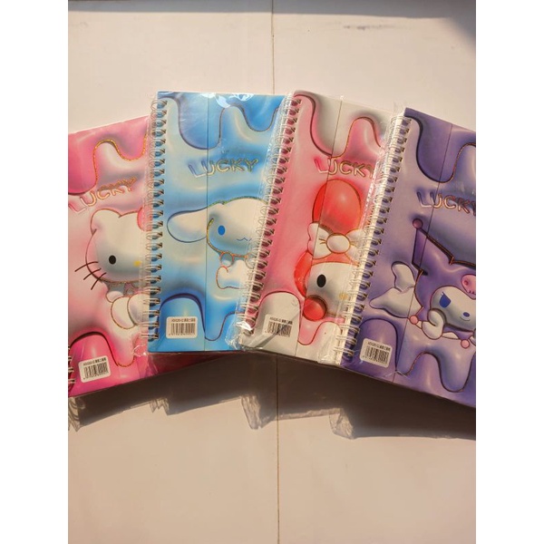 

Notebook Ring Sanrio