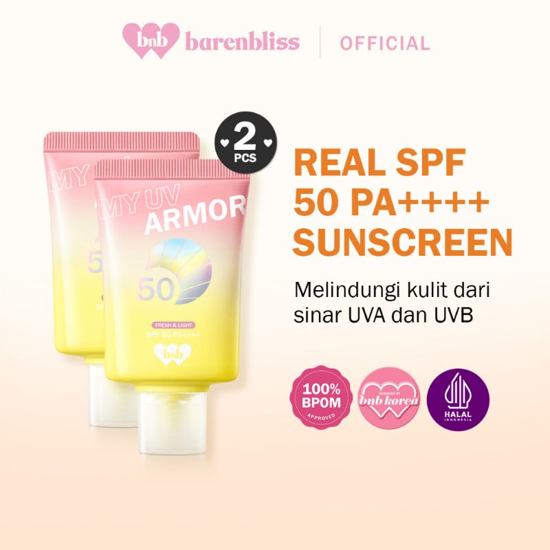 BNB Barenbliss My Uv Armor Sunscreen BNB