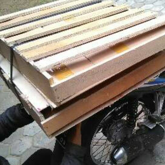 

(M06-✪> Box Kayu Palet Packing Kayu Tambahan✯..!