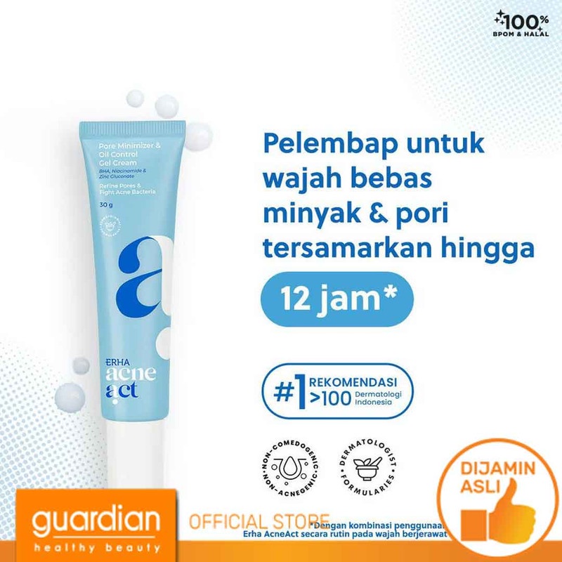 Erha Acneact Gel Cream 30Gr