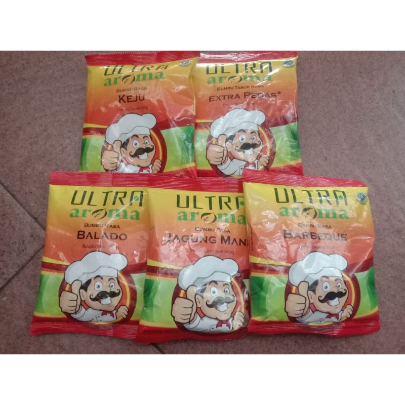 

BUMBU RASA UTRA 100 GRAM Rasa Jagung manis, Balado,, Balado pedas manis, Extra pedas, Barbeque, Ayam bawang