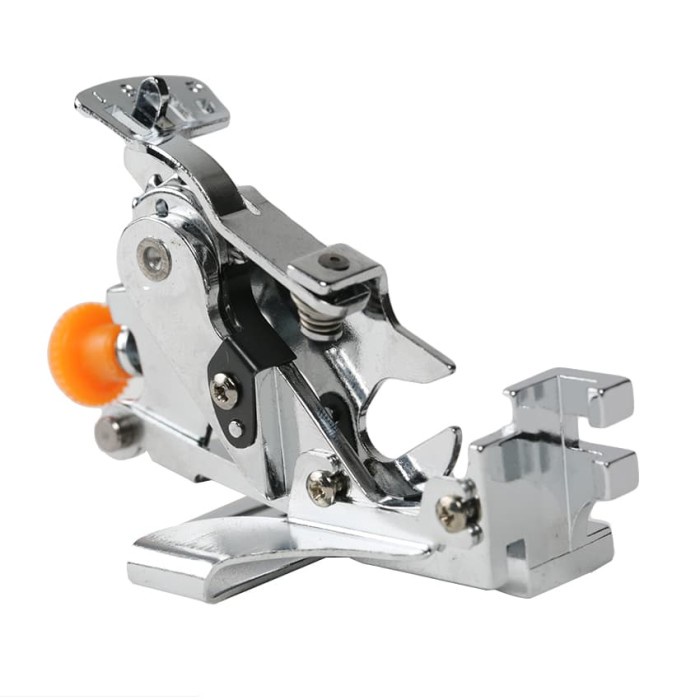 

Sepatu Rempel - Ruffler - Kerut - Lipit Mesin Jahit Portable dan Hitam