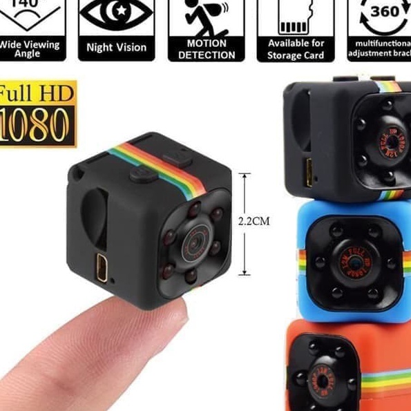 [N61-✉> SQ 11 mini dv HD spy cam kamera kecil SQ11 ( packing bubble )◆