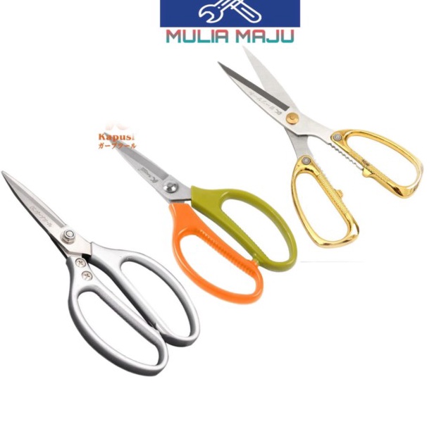 

Gunting serbaguna kapusi /gunting multifungsi kapusi macam variasi - Srbaguna silver ⋆imc❁