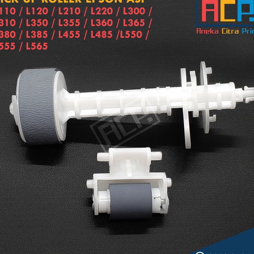 (L55-➛] Karet Penarik Kertas Atas Bawah -  Pick Up Roller Set - PrinterEpson L120 L210 L310 L350 L36