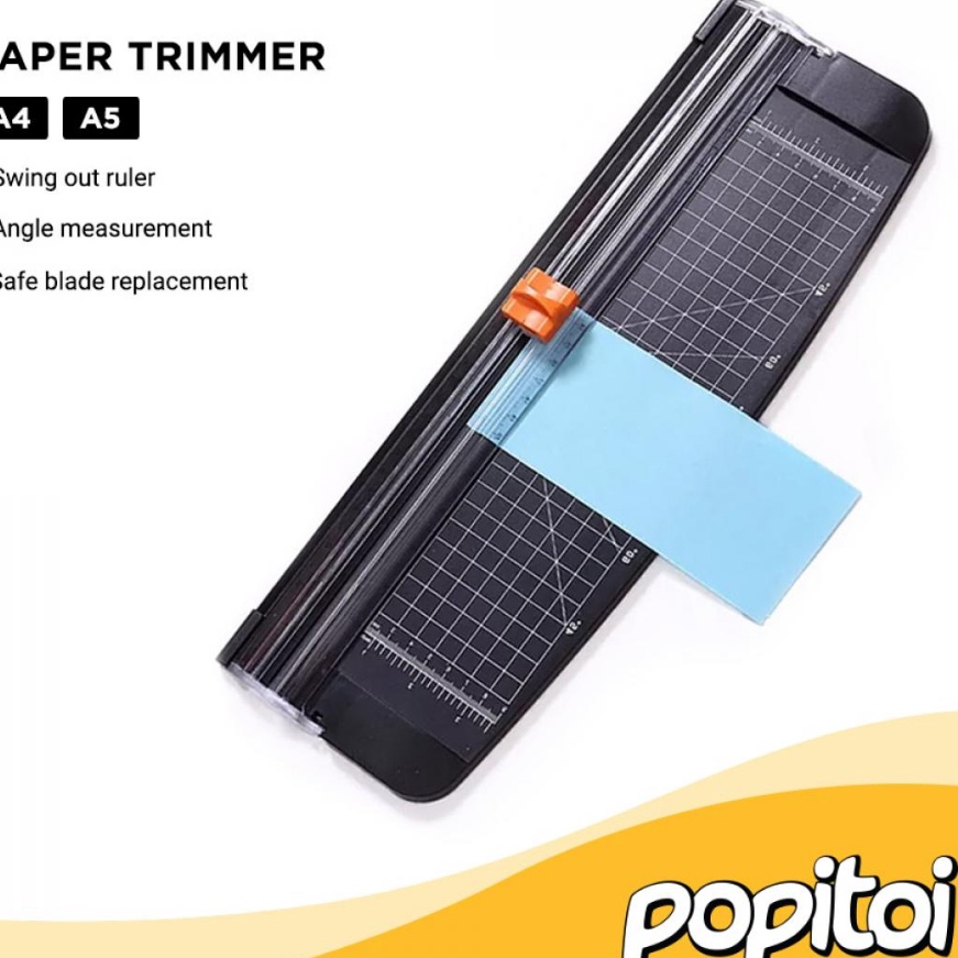 

(W48-☑] Paper Cutter Trimmer A4 A5 for Paper Photo Scrapbook Pemotong Kertas✉.!