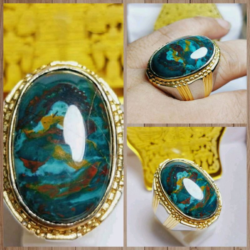 CINCIN BATU NATURAL PANCAWARNA KLAWING NOGO SUI