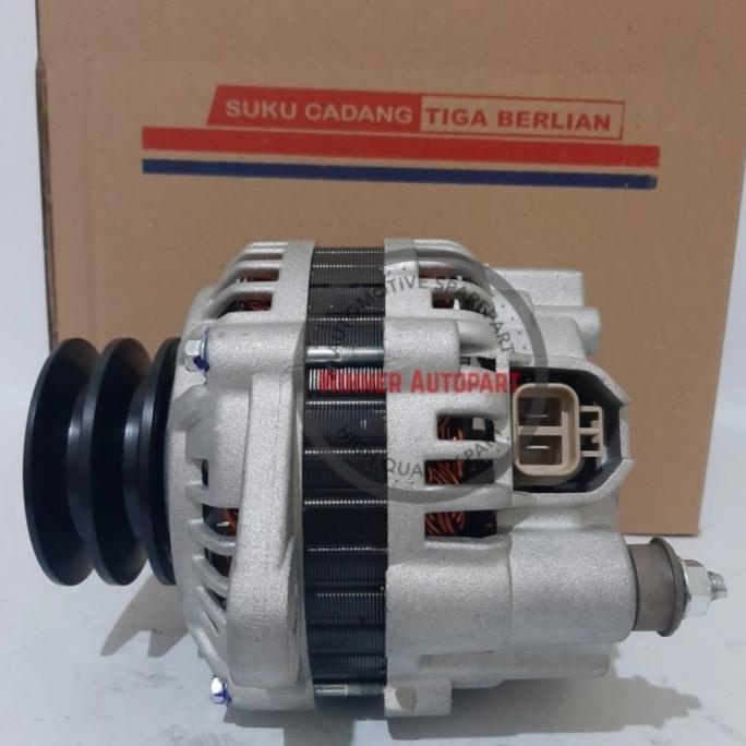 DINAMO CAS ALTERNATOR ASSY MITSUBISHI PS125 CANTER PS125 TURBO ORI