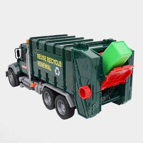 FLASH SALE MAINAN ANAK PREMIUM QUALITY GARBAGE TRUCK TRUK SAMPAH TERLARIS