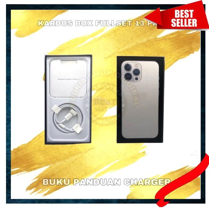 Dusbook Box Kotak Iphone 13 Pro Max Fullset