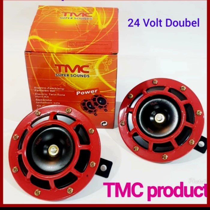 Ready Stok Klakson Mobil Super Stone 24 Vol Truk Canter Kode 309
