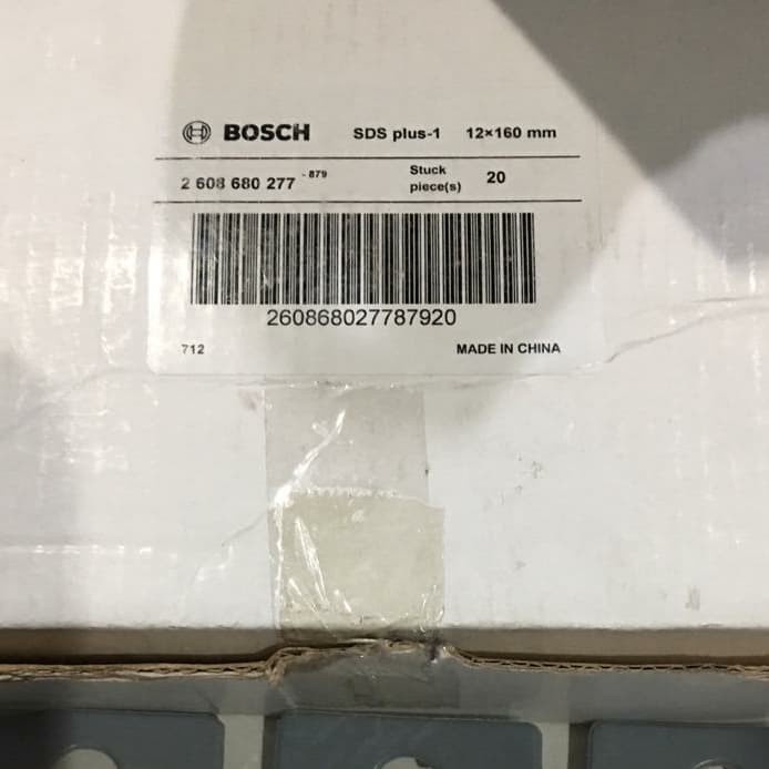 Mata Bor Beton Bosch 12Mm / Mata Bor Bosch / Mata Bor