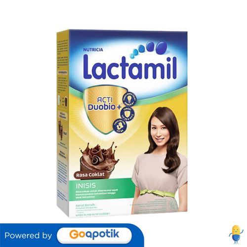 LACTAMIL INISIS SUSU AWAL KEHAMILAN RASA COKLAT 200 GRAM BOX