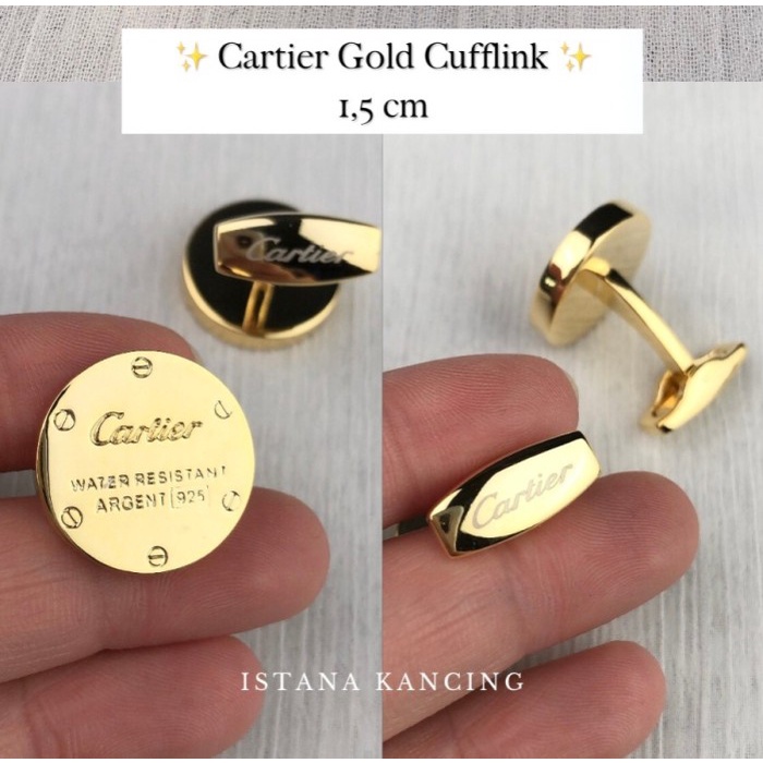 CUFFLINK KRISTAL SWAROVSKI DIAMOND MEWAH THOBE KABAK MIX