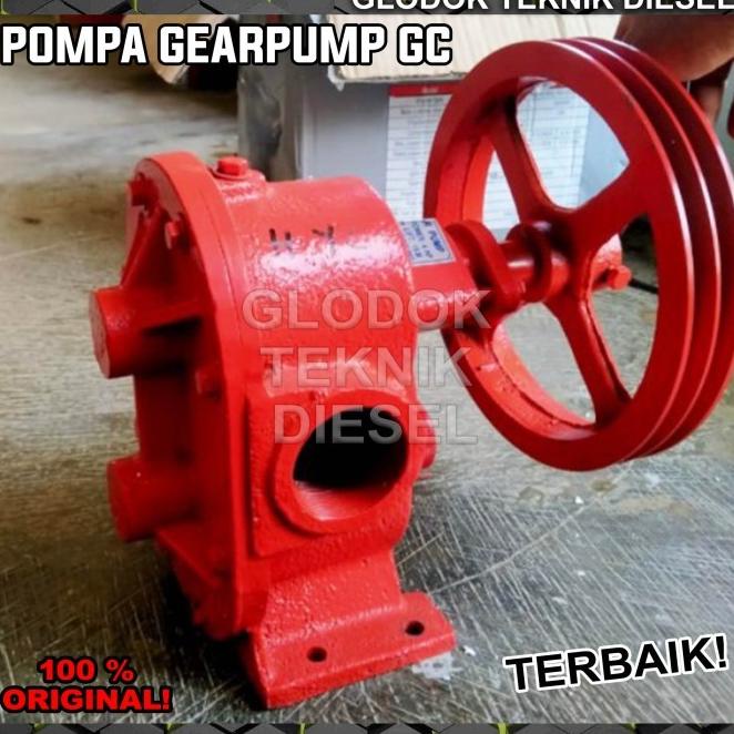 Gear Pump Gc 50 2" Inch Gearpump Gc50 Pompa Cairan Kental Oli Oil